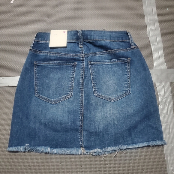Nwt jean skirt - Picture 4 of 5